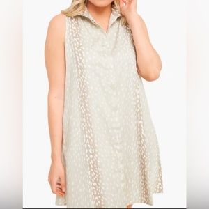 Tuckernuck Antelope Sleeveless Charlie Dress